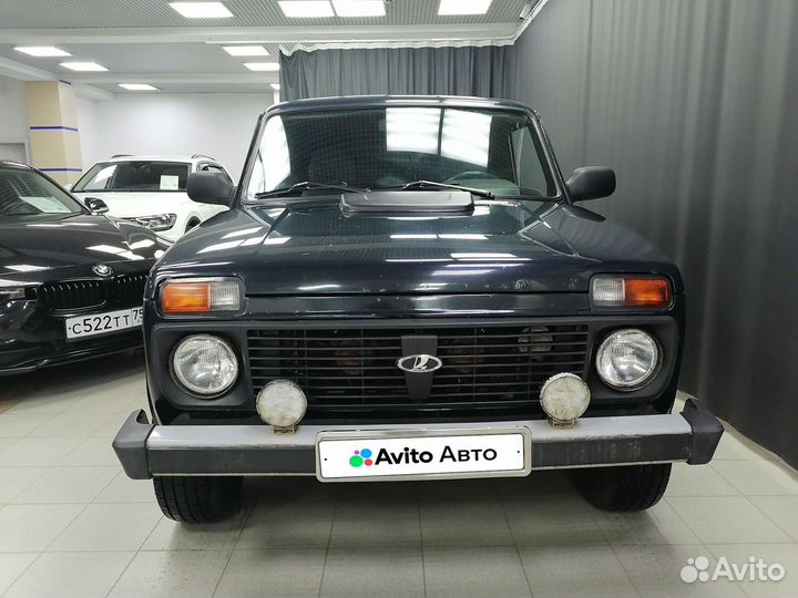 LADA 4x4 (Нива) 1.7 МТ, 2015, 115 335 км