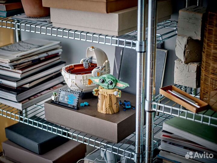 Конструктор lego Star Wars 75403 Grogu with Hover