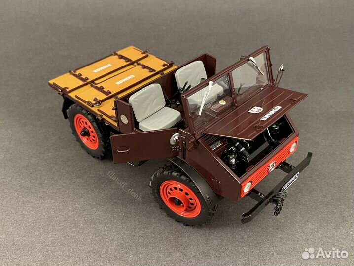 1/18 Unimog U401 1953 (Schuco)