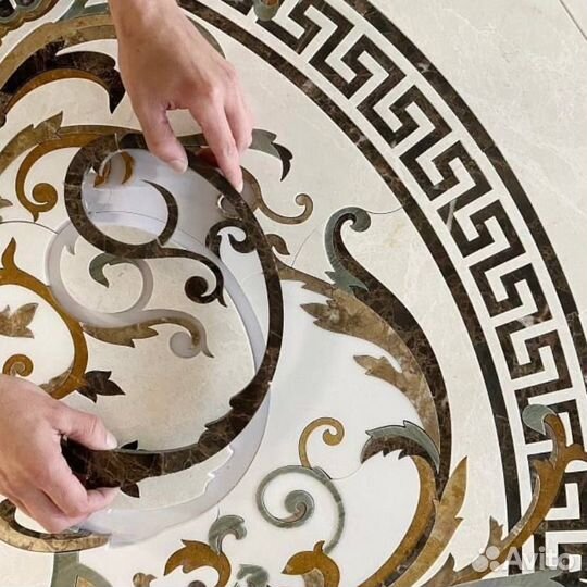 Гидроабразивная резка. 5 осей. режем всё