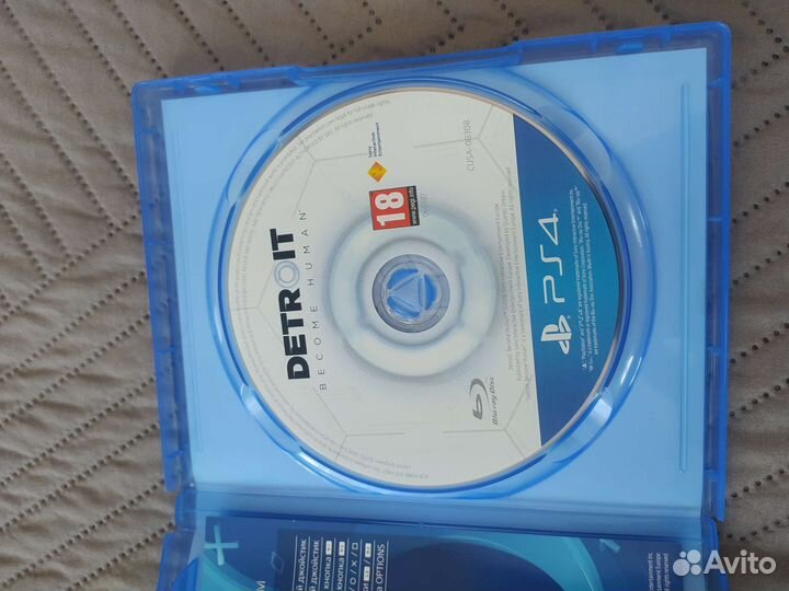 Detroit become human ps4