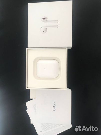 Беспроводные наушники Airpods 2 premium