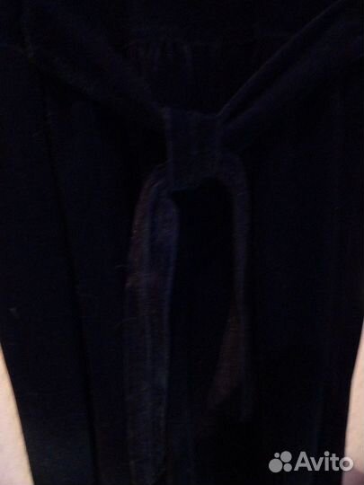 Сарафан бархатный до 146 см