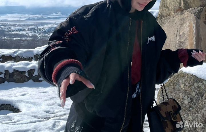 Винтажный бомбер vetements