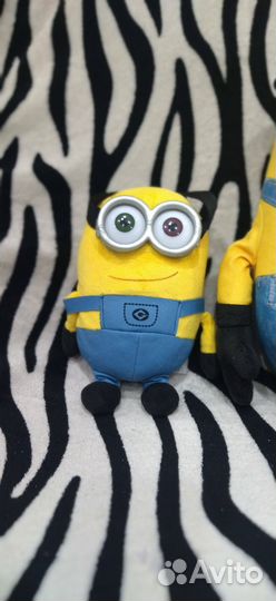 Миньоны мягкие