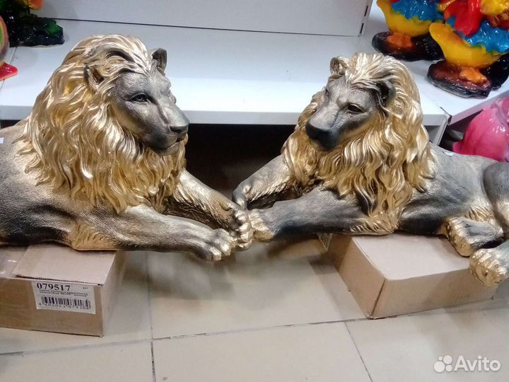 Фигура лев (правый/левый)