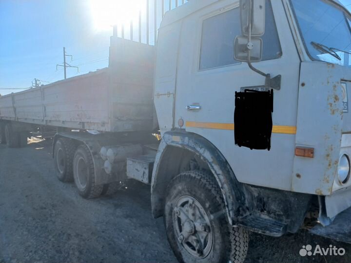 КАМАЗ 54112, 1992