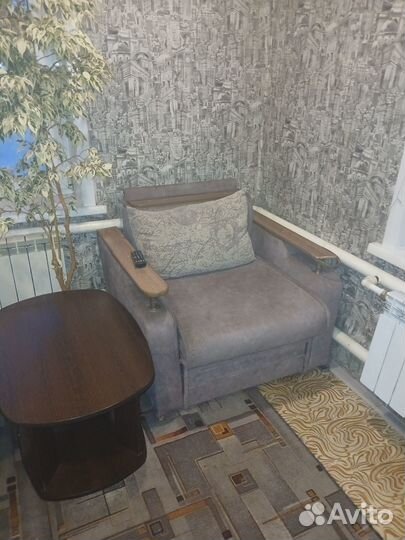 Диван и кресло раскладной