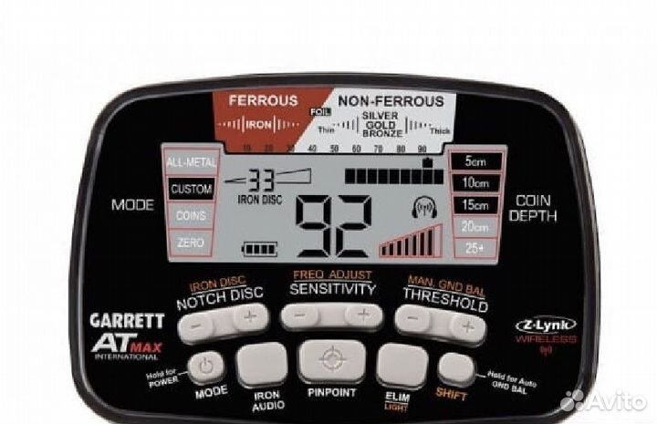 Металлоискатель Garrett AT MAX International