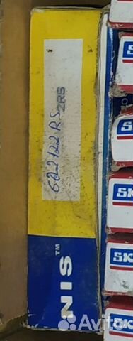 Подшипник 62212 2RS NIS