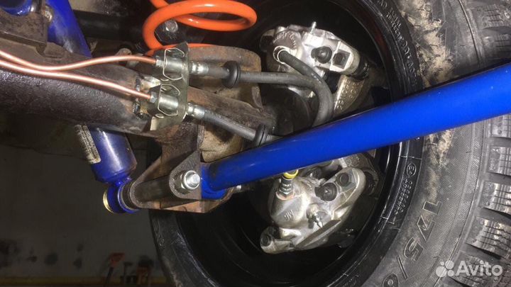 Реактивные тяги Нива, Ваз 2107 с 1 рег