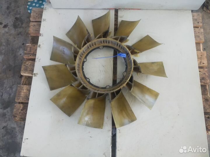 Крыльчатка вентилятора / XF105 (DAF)