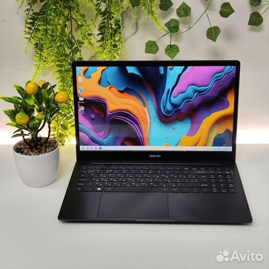 Современный мощный ноутбук i5-1035G1