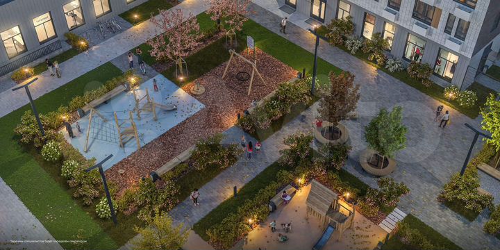 3-к. квартира, 79,5 м², 22/25 эт.