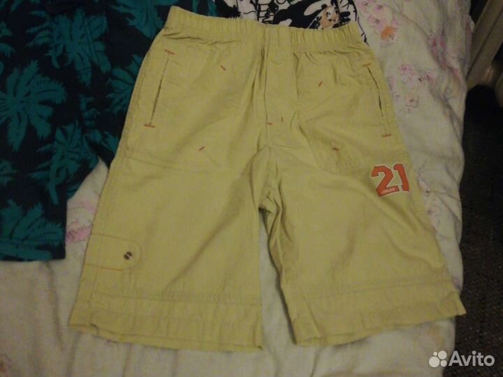 Шорты мальч. Рост 128-132-138