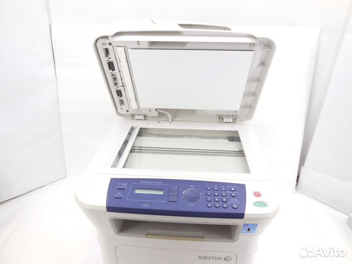 Мфу Xerox WorkCentre 3210 новый картридж (4.100 ст