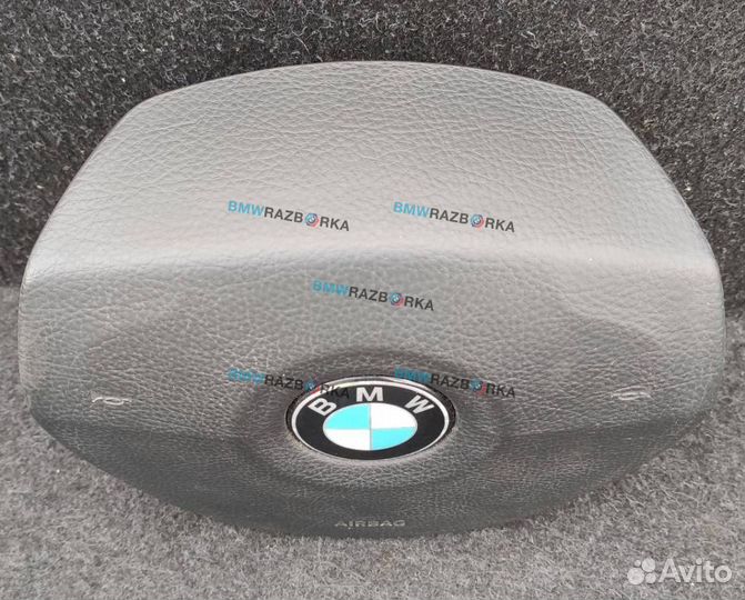 Подушка безопасности водителя BMW 5 F10/F11/GT F07