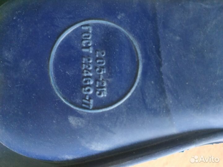 Ласты детские