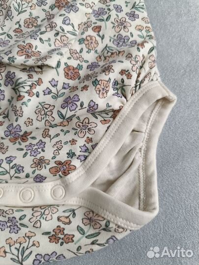 Боди для девочки 80