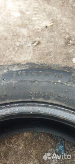 Michelin X-Ice 215/55 R16