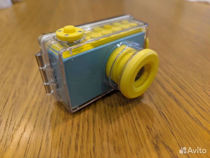 Детский фотоаппарат с аквабоксом (камера)
