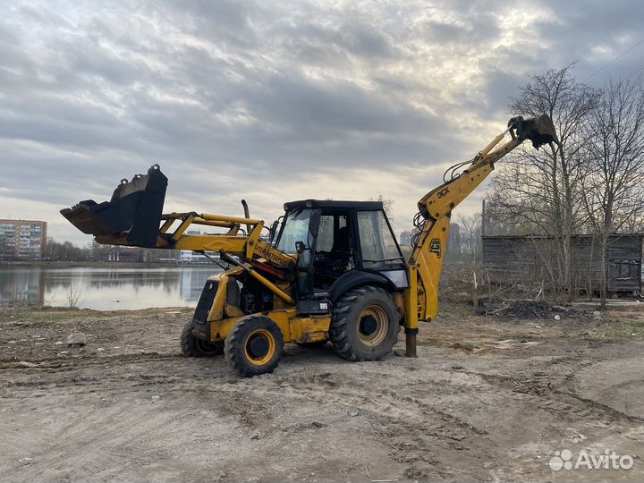 Экскаватор-погрузчик JCB 3CX, 2002