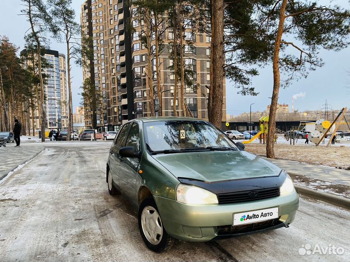 LADA Kalina 1.6 МТ, 2009, 165 277 км