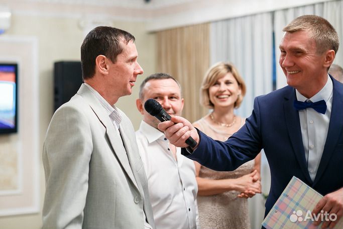 Ведущий тамада на свадьбу и юбилей