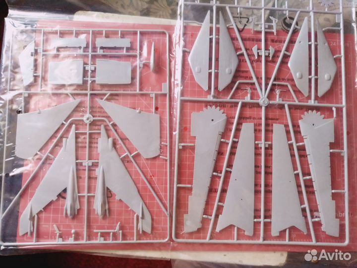 Сборная модель самолет Su-24M Trumpeter 02835 1/48