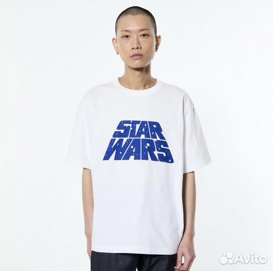 Мужская футболка uniqlo Star Wars