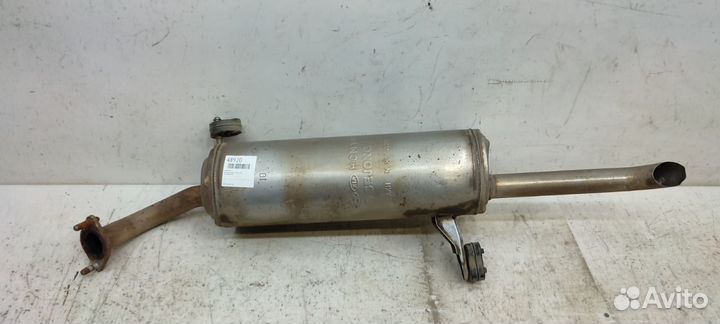 Глушитель Hyundai Solaris 2 HCR 2017