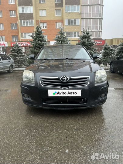 Toyota Avensis 1.8 МТ, 2007, 300 000 км