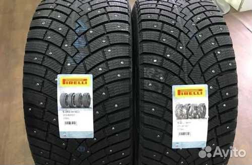 Pirelli Scorpion Ice Zero 2 275/45 R21 и 315/40 R21 115H