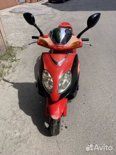Мопед Racer