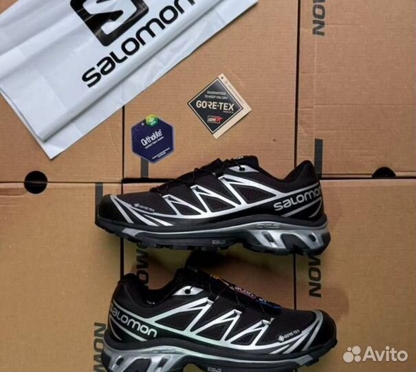 Salomon XT-6 Gore-tex Black Оригинал