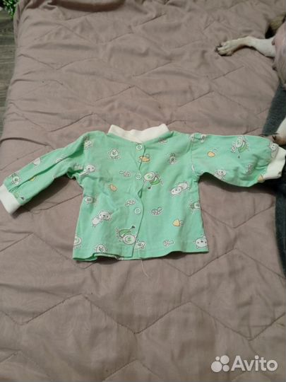 Одежда для новорожденных