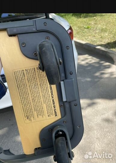 Подножка скейт для коляски uppa Baby vista