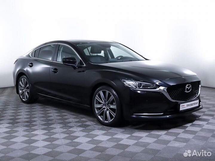 Mazda 6 2.5 AT, 2019, 49 801 км