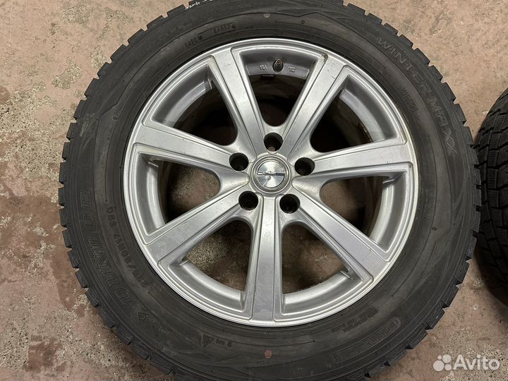 Два колеса липучка Suzuki Grand Vitara 225/60R17