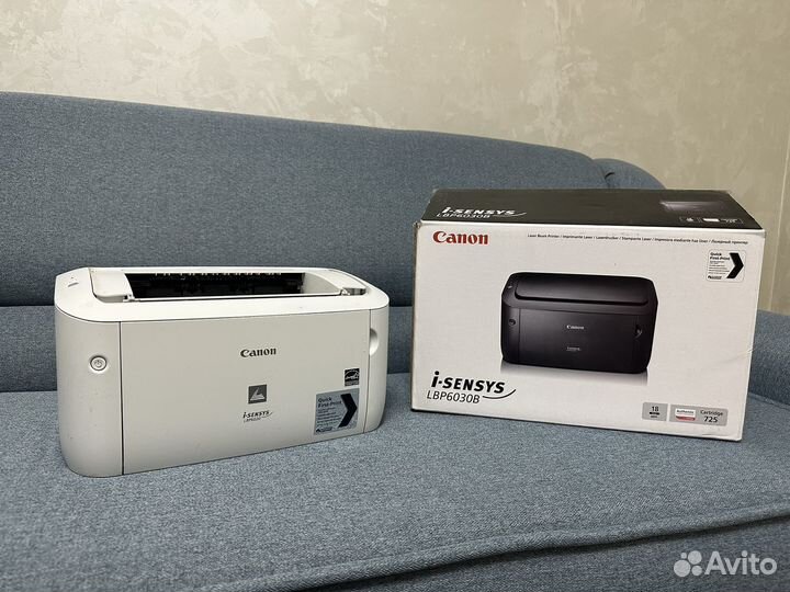 Принтер лазерный Canon LBP6030B
