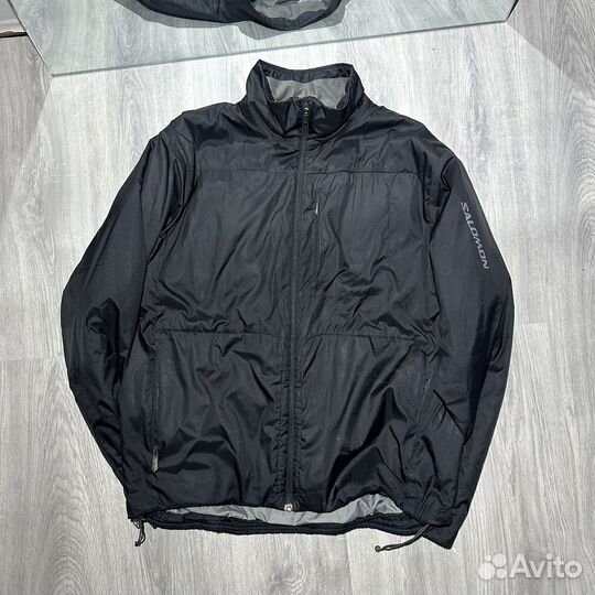 Salomon ветровка primaloft