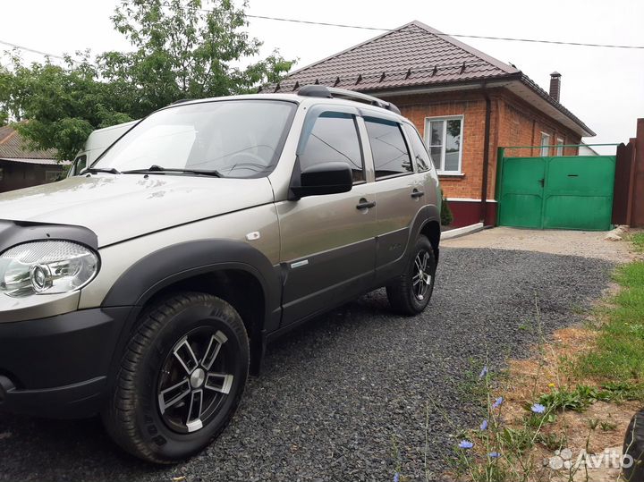 Chevrolet Niva 1.7 МТ, 2015, 92 200 км