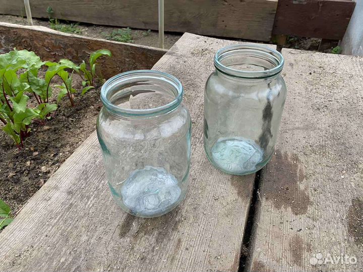 Банки стеклянные