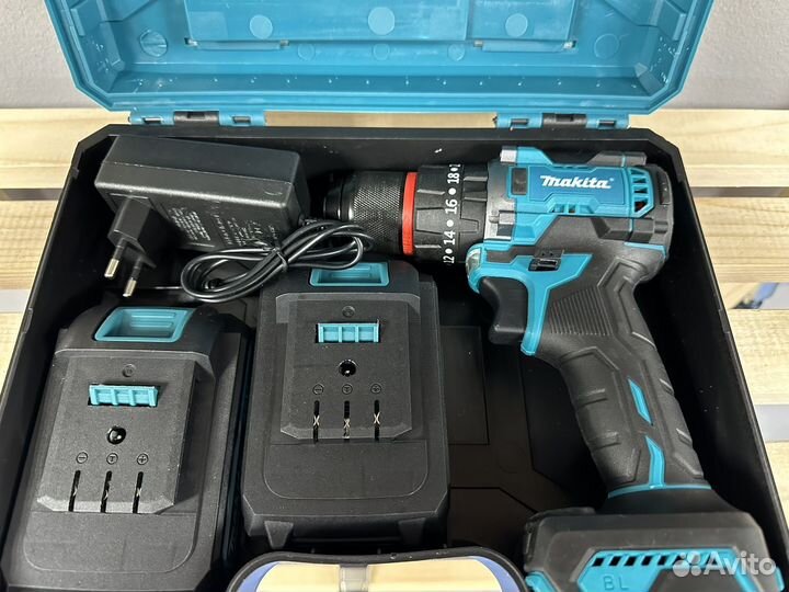 Шуруповерт ударный бесщеточный makita 48V