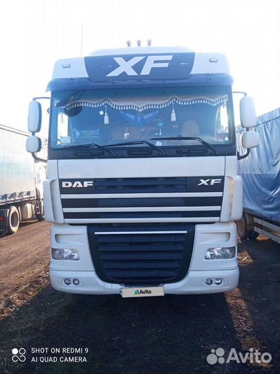 DAF XF105.410, 2011
