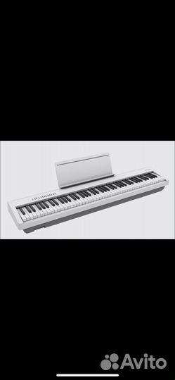 Roland FP-30X-WH Цифровое пианино, белое