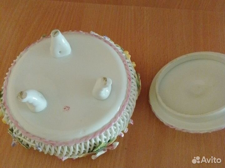 Фарфор Lefard шкатулка