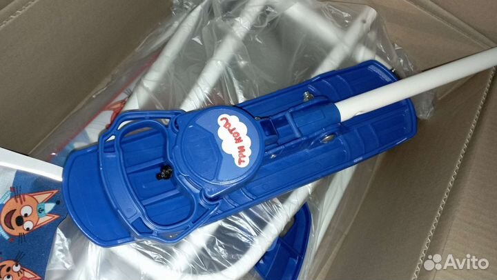 Снегокат Ника Три кота тс4-1-дм/тк