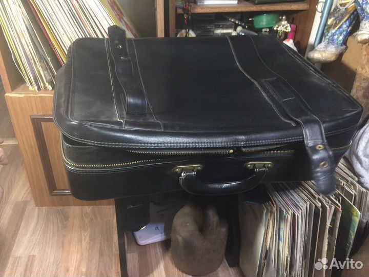 Дипломат кожа СССР рабочий