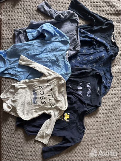 Детские вещи на мальчика 68
